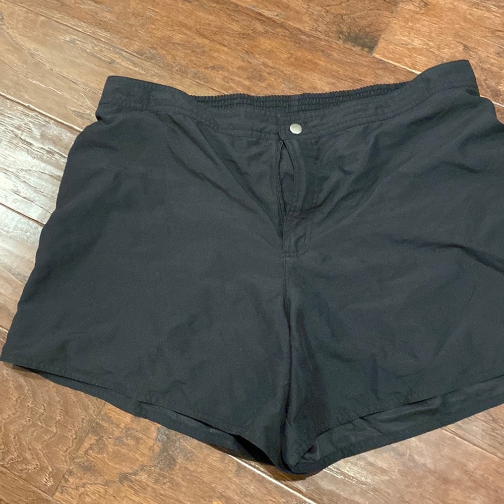 Tropical Escape Womens swim shorts size 20